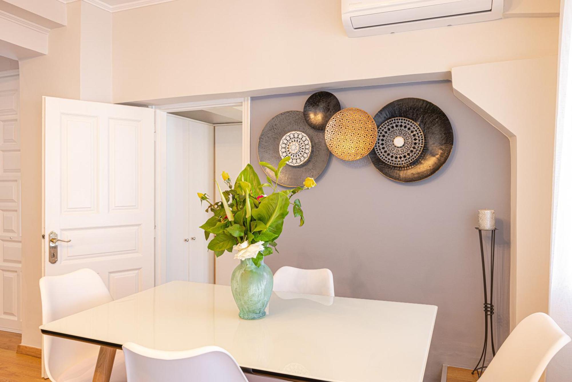 Pythagorio Blue Street Apartment With Balcony Екстер'єр фото